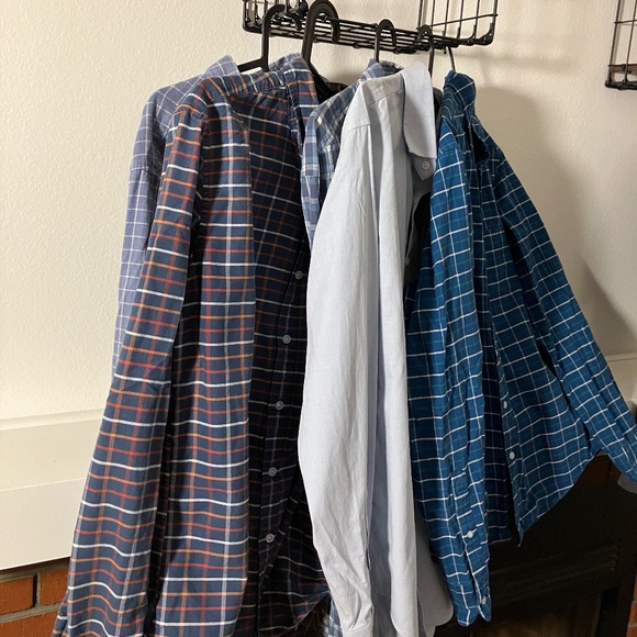Great condition! J.Crew Men's Long Sleeve shirt, Large, Bundle of 5 - Picture 1 of 6